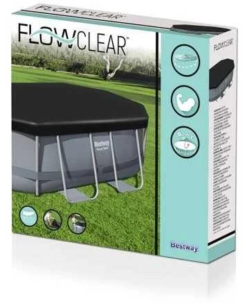 Bestway Baseino uždangalas Flowclear, 300x200cm