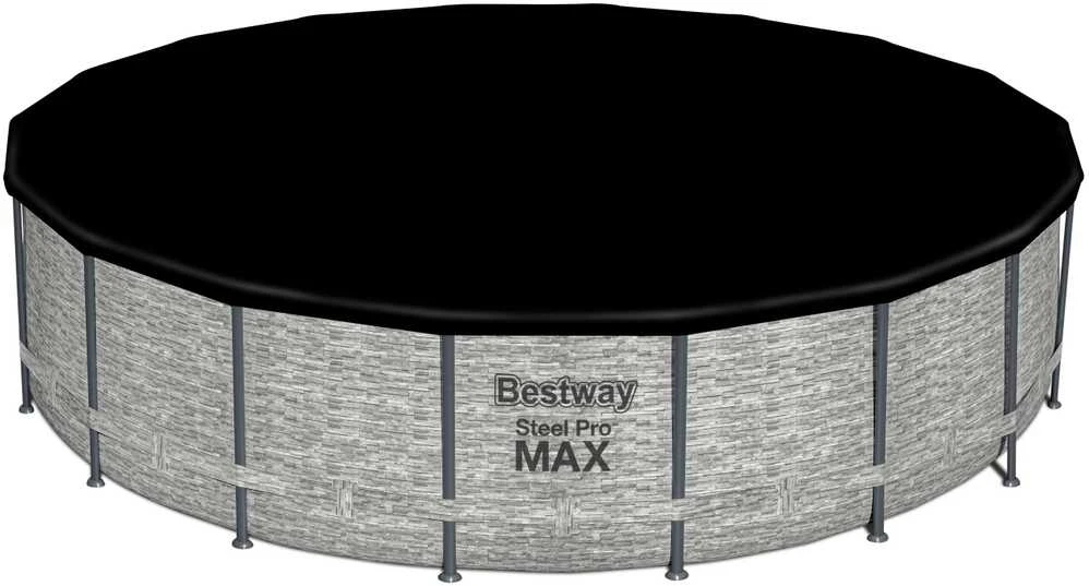 Bestway Flowclear Fast Set Baseino uždangalas, 555cm