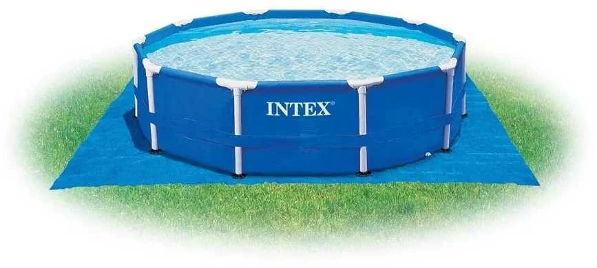 Baseino kilimėlis 472 x 472 cm INTEX 28048