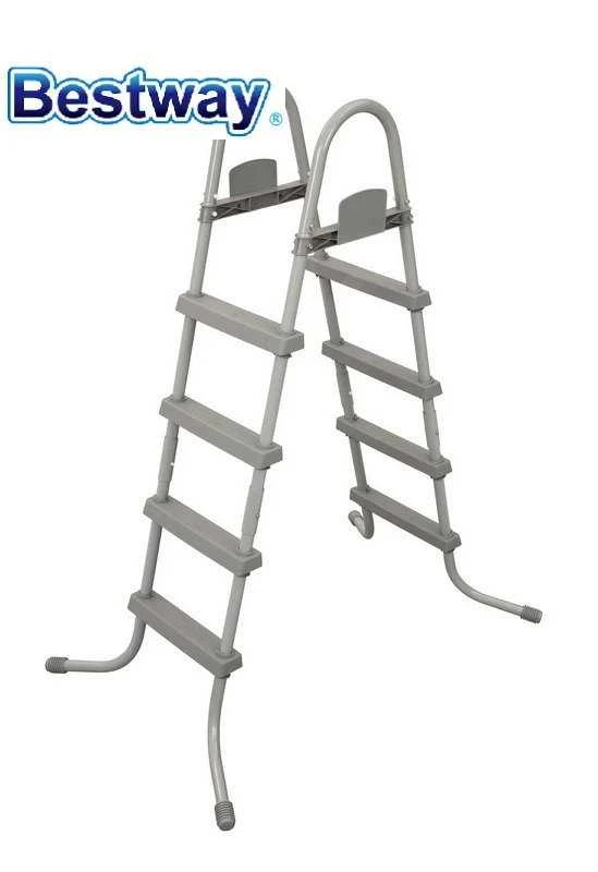 Bestway Flowclear Baseino kopetėlės, 122cm, 4 laipteliai