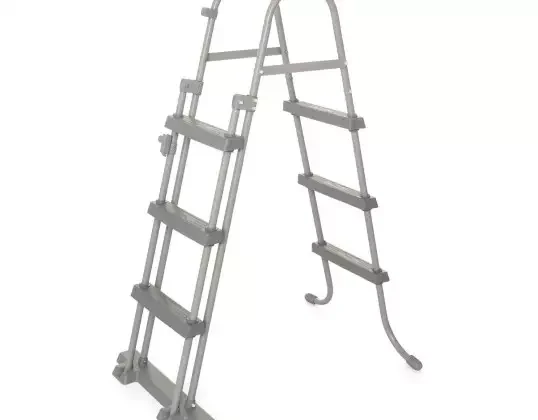 Bestway Flowclear Baseino kopetėlės, 122cm, 4 laipteliai