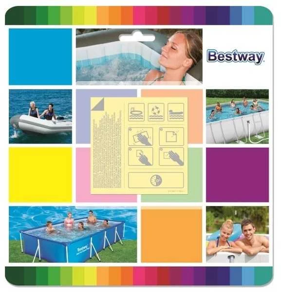 „Bestway“ remonto rinkinys Lipnūs PATCHES 62068