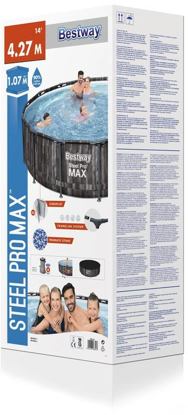 BESTWAY baseinas 4.27m x 1.07m, 5614Z