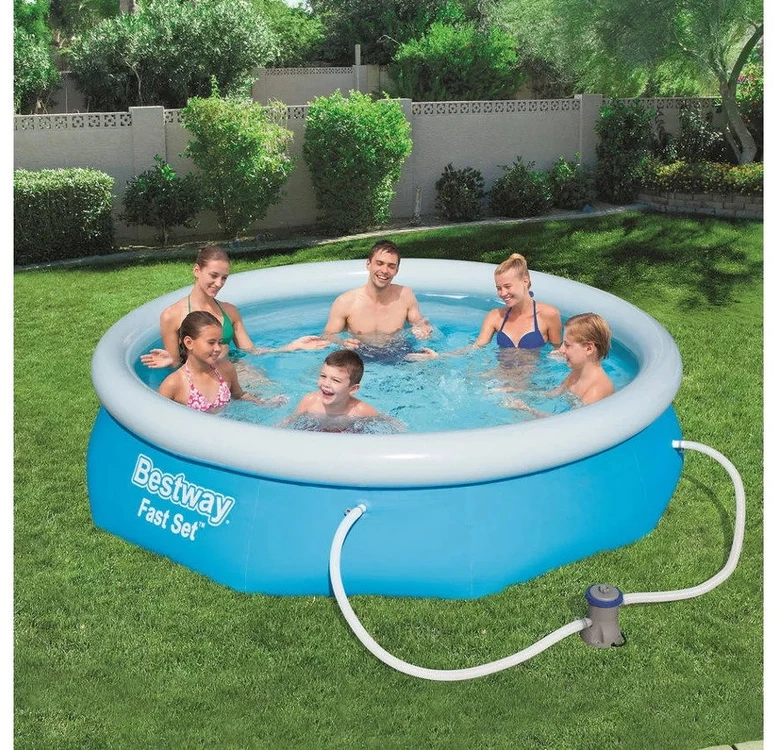 Baseinas su siurbliu Bestway 57270 305x76cm