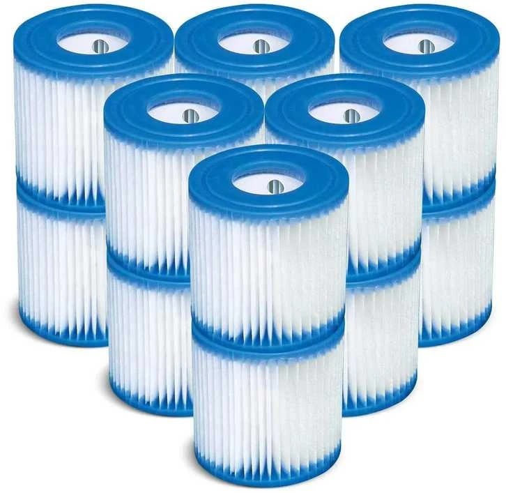 Baseino siurblio filtras H tipo 12 vnt. INTEX 29007 x12