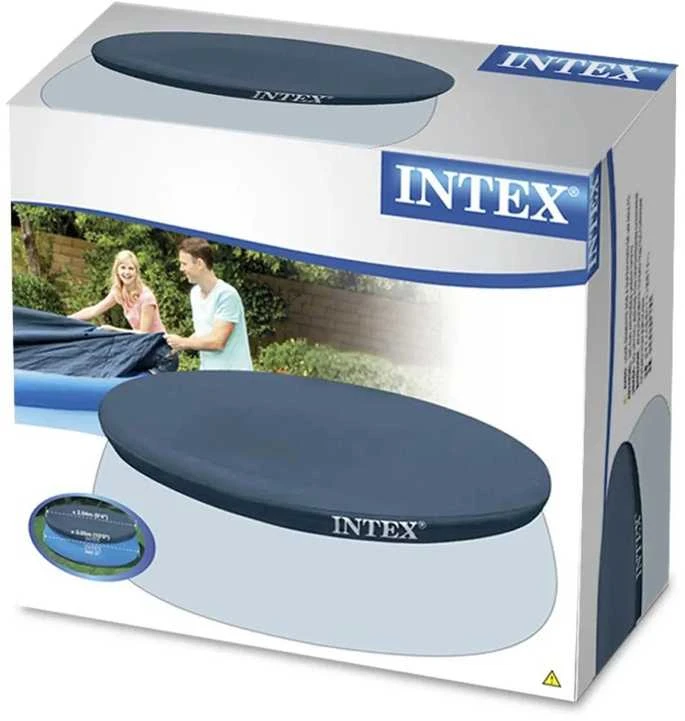 Telone Intex Baseino užvalkalas Easy set 3,96m