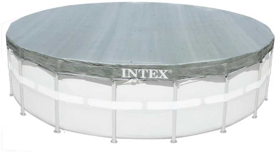 Baseino uždanga karkasiniam baseinui 488 cm INTEX 28040