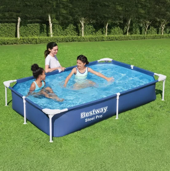 Bestway Baseino uždangalas Flowclear, 221x150cm