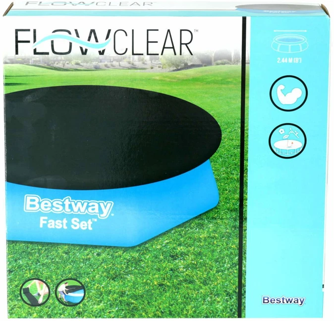Baseino uždanga Bestway, 244cm