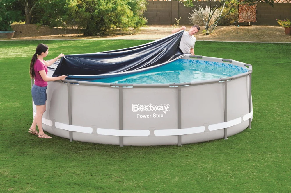 Bestway Baseino uždangalas Flowclear, 427cm