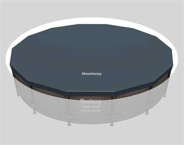 Bestway Baseino uždangalas Flowclear, 427cm