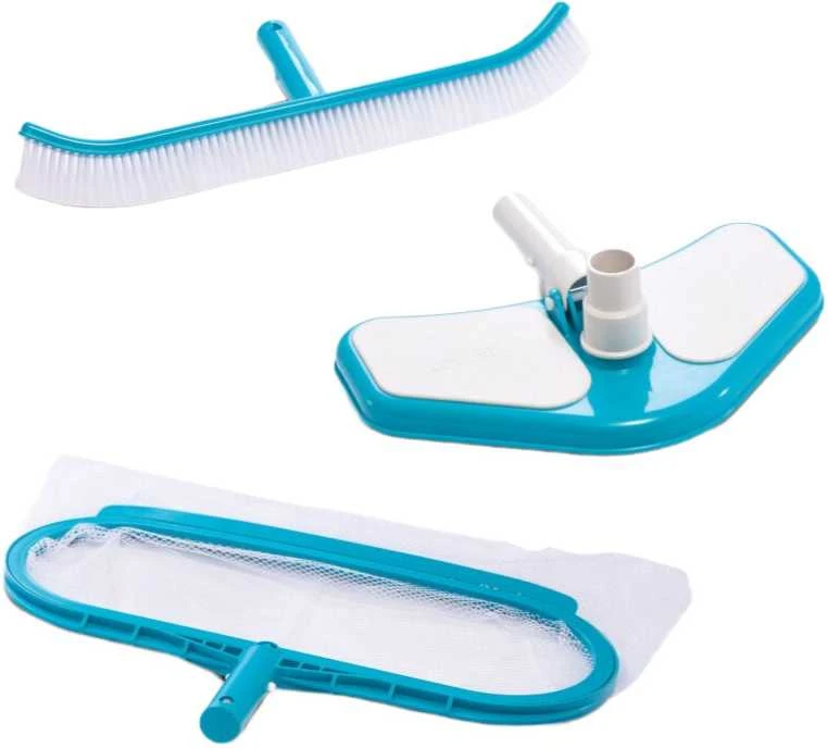 Plaukimo baseino valymo reikmenys hoover su tinklu INTEX 29057