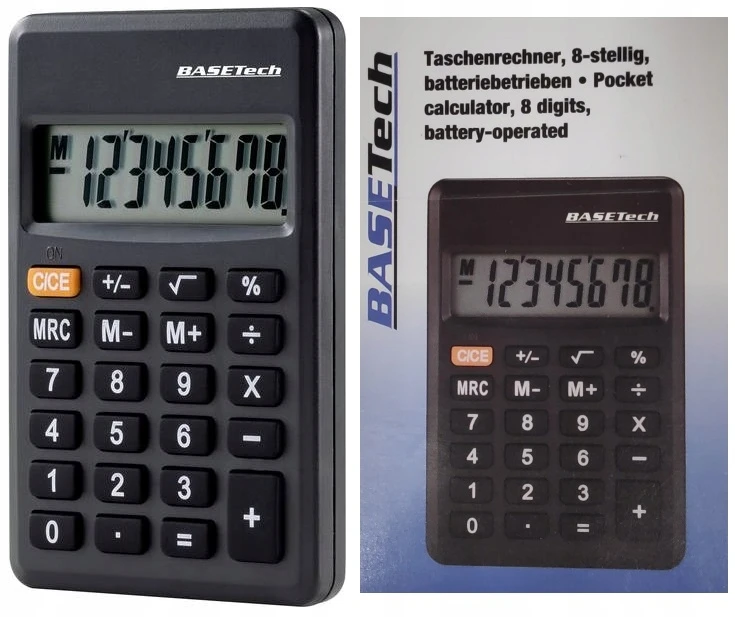 Basetech Skaičiuotuvas Texas Instruments TI-1706 SV