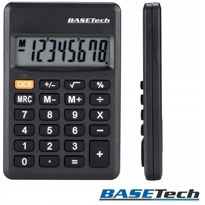 Basetech Skaičiuotuvas Texas Instruments TI-1706 SV