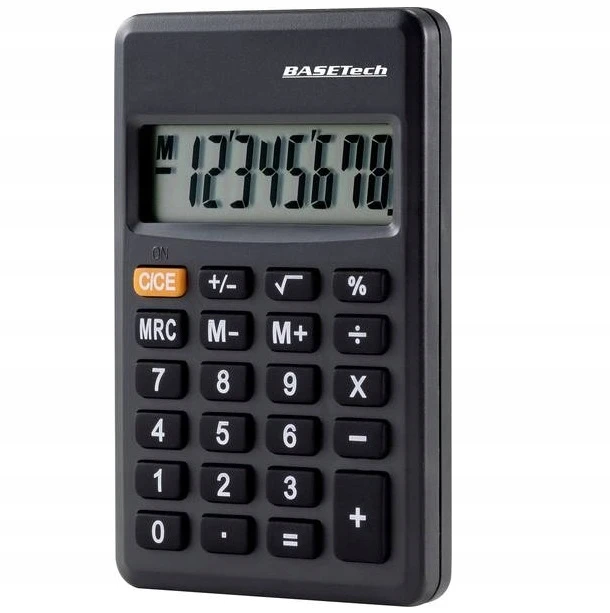 Basetech Skaičiuotuvas Texas Instruments TI-1706 SV