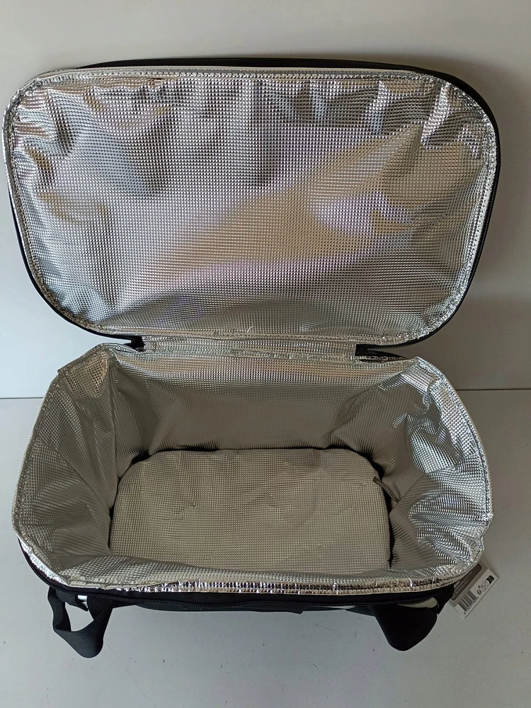Basil Classic Carry All Iso Mik dviratininko krepšys, juodas, 18l