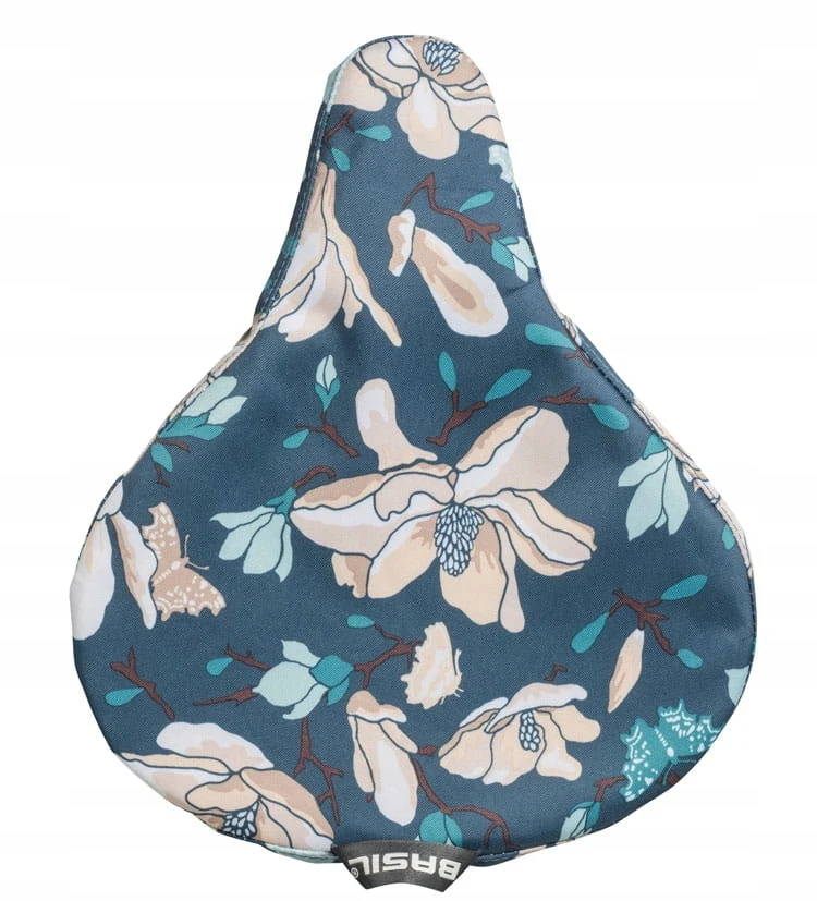 Basil Magnolia Teal Mėlyna balno užvalkalas