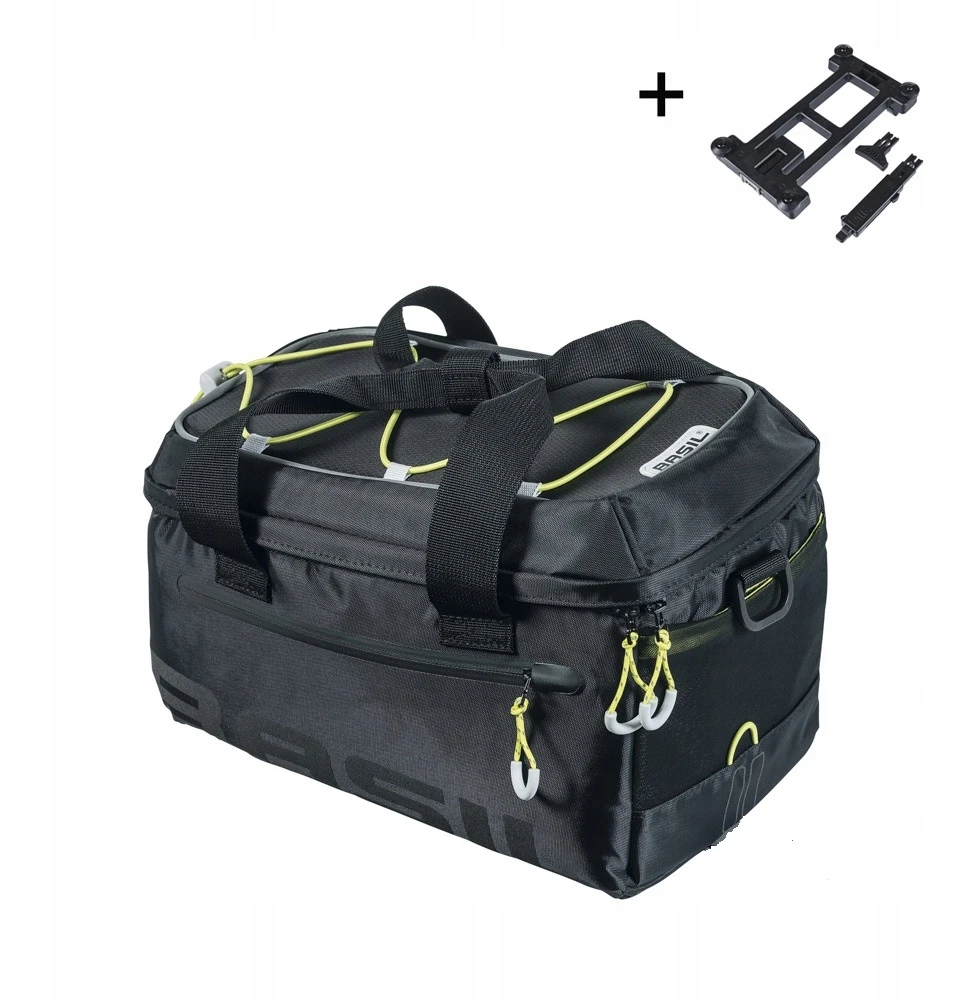 Basil Miles Trunkbag MIK 2.0 7L galinis dviračio krepšys
