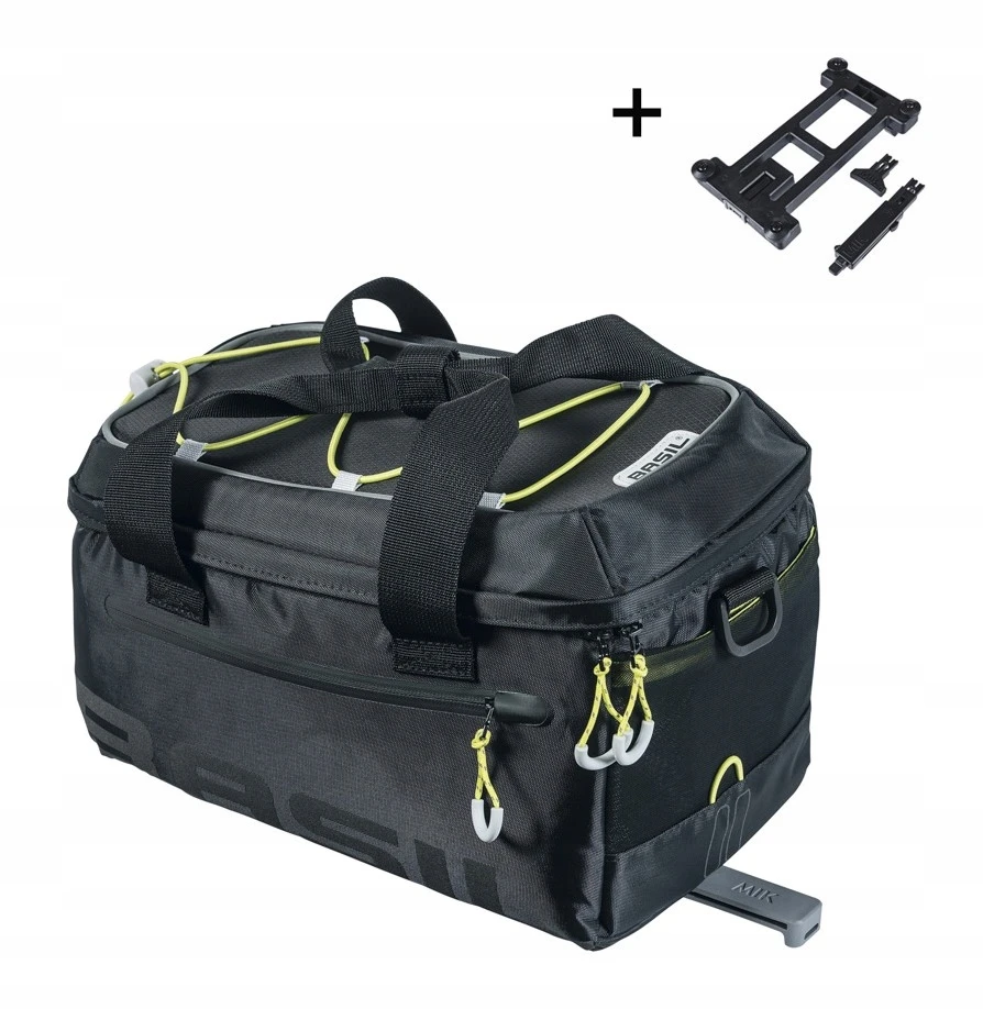 Basil Miles Trunkbag MIK 2.0 7L galinis dviračio krepšys