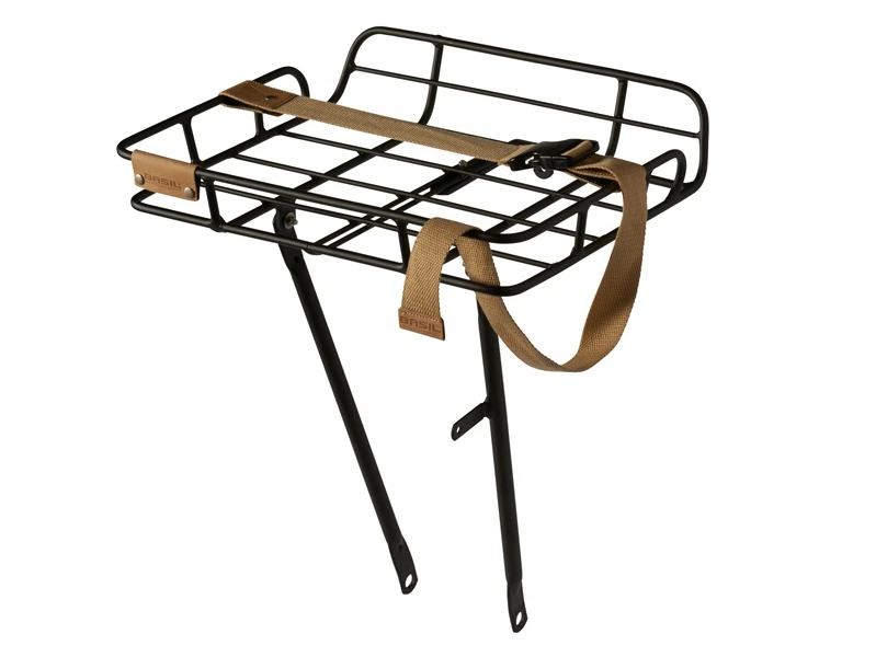 BASIL PORTLAND FRONT CARRIER 26 "-28" front carrier, juodas (DWZ)
