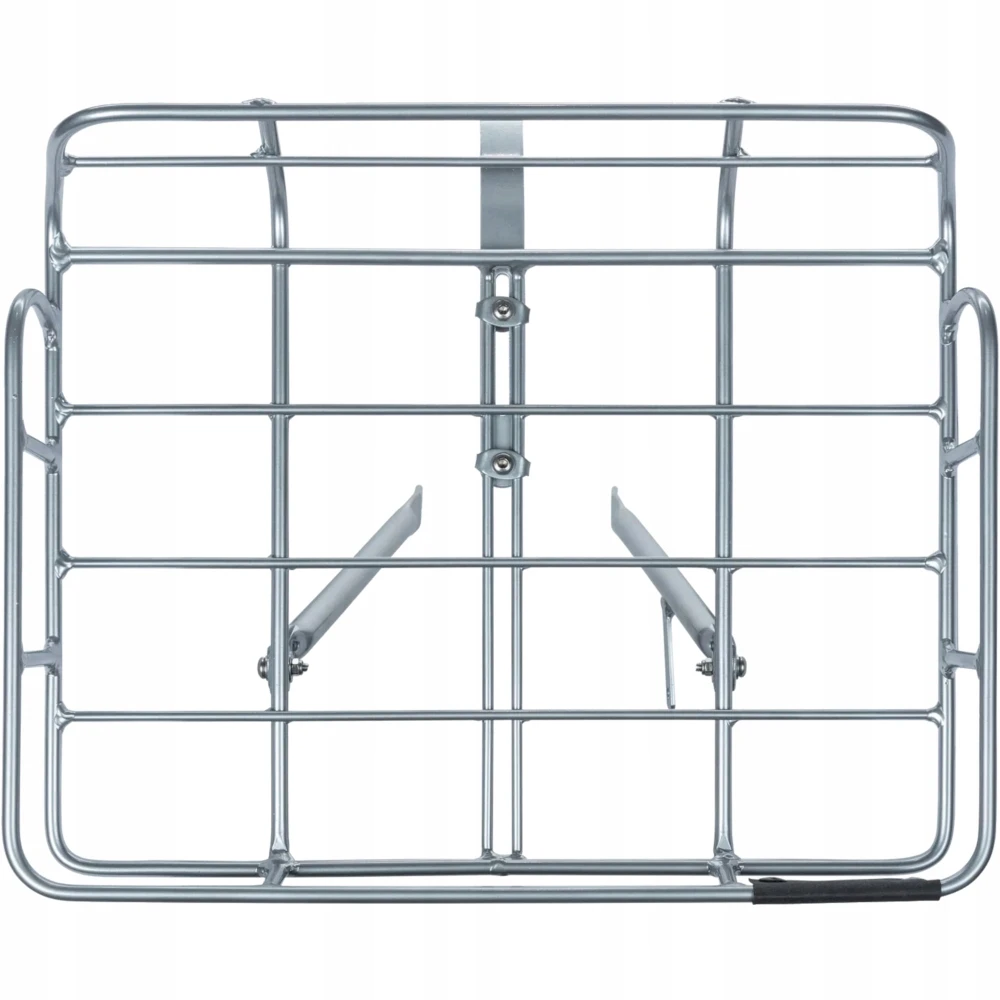 BASIL PORTLAND FRONT CARRIER HIGH 26 "-28" front carrier, aluminum (DWZ)