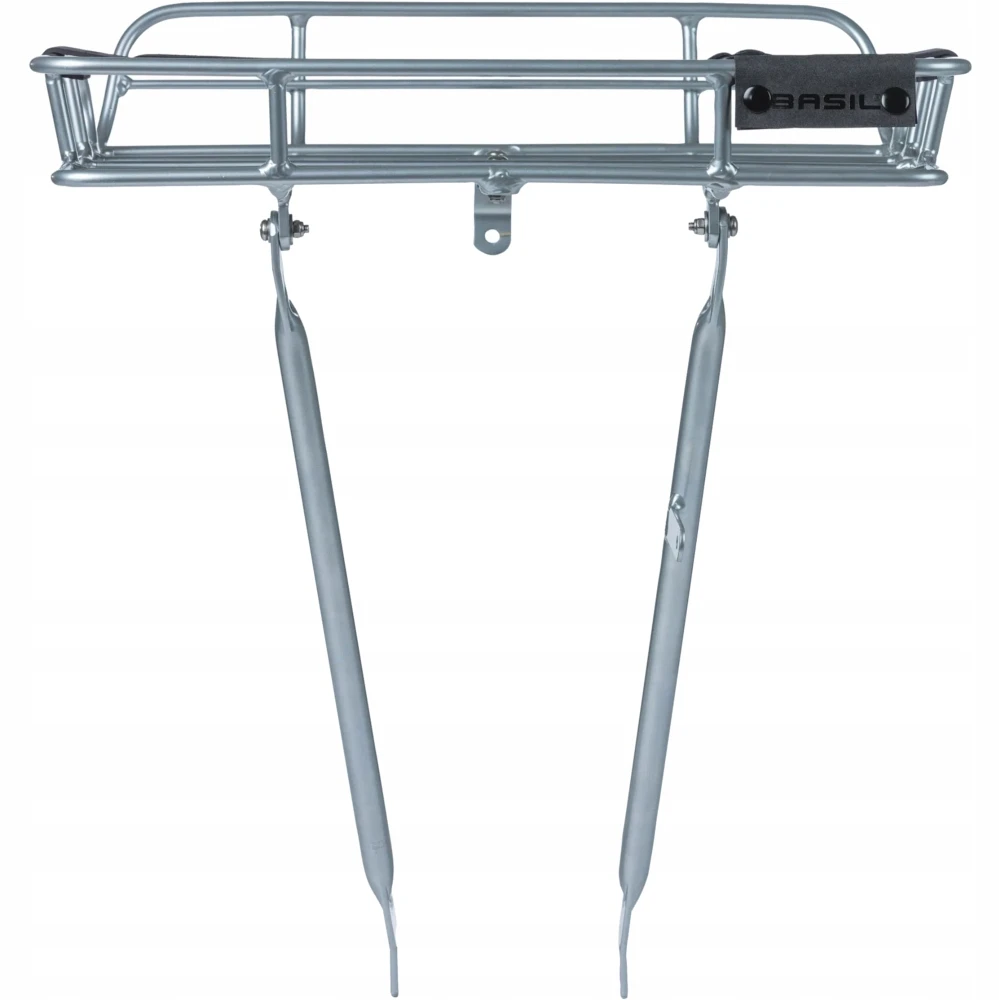 BASIL PORTLAND FRONT CARRIER HIGH 26 "-28" front carrier, aluminum (DWZ)