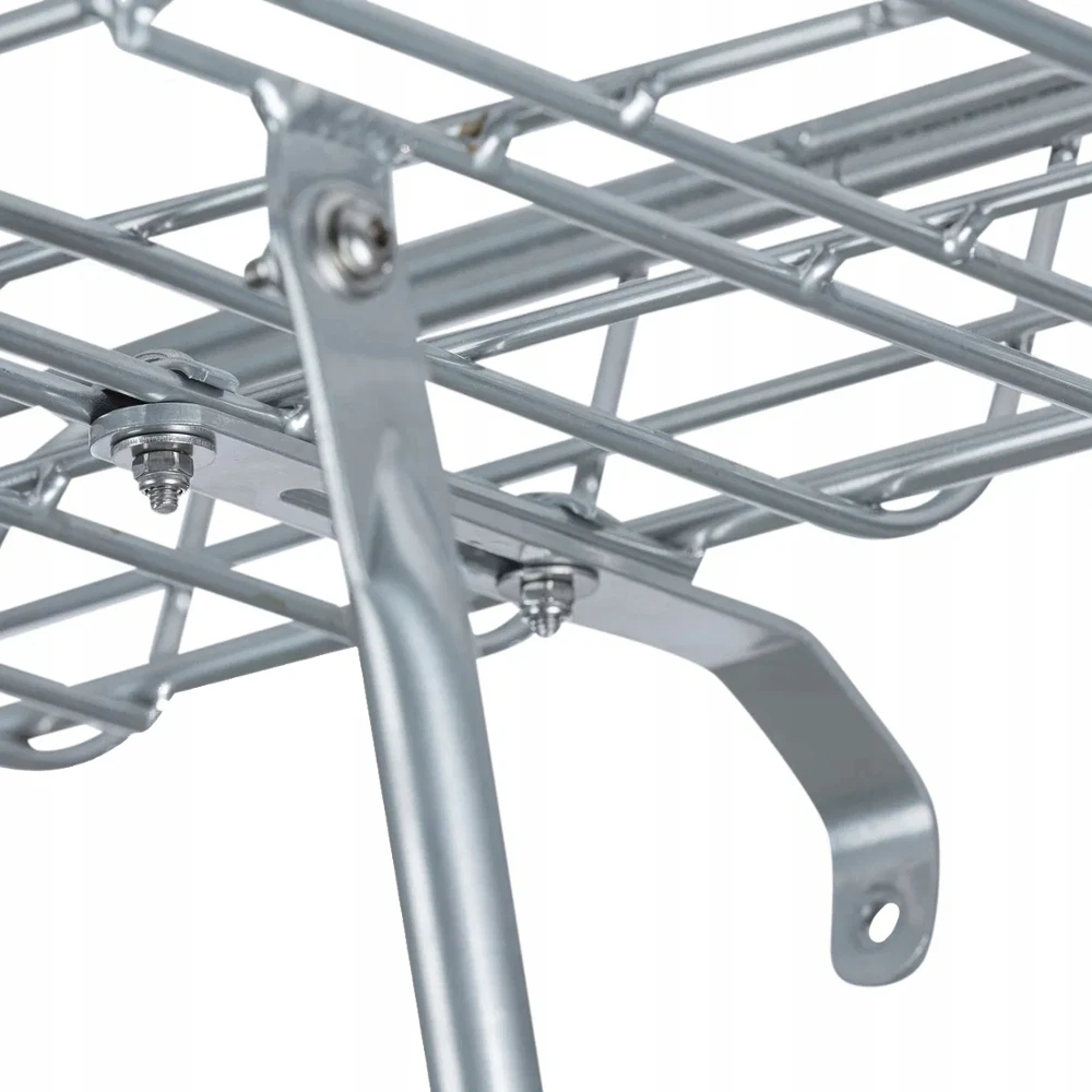 BASIL PORTLAND FRONT CARRIER HIGH 26 "-28" front carrier, aluminum (DWZ)