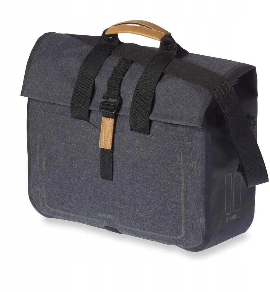 Basil Urban Dry 20l - vandeniui atspari dviračio bagažinės krepšys