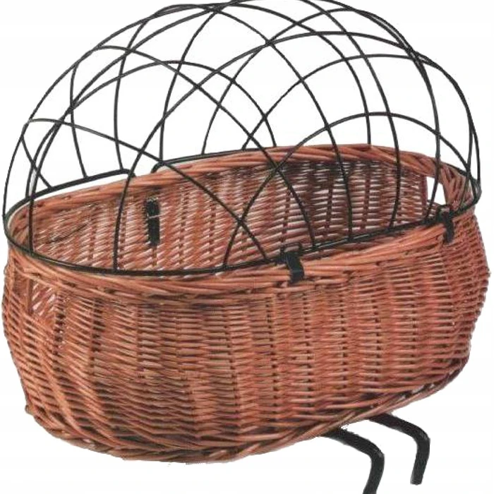 Basilinis užvalkalas krepšeliui gyvūnams PASJA SPACE FRAME juodas 50cm (BAS-74026)