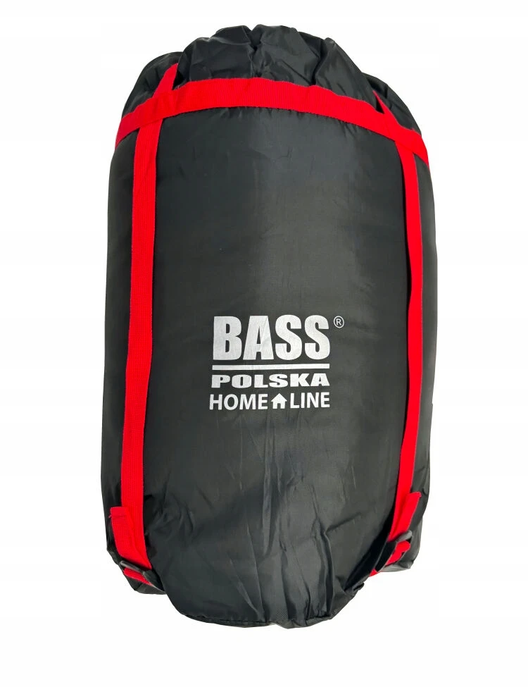 Bass DVIGUBAS TURISTINĖS MIEGmaišis 220X150CM VĖJAS BASAS POLSKA