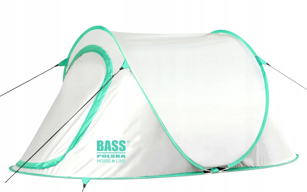 Bass Turistinė palapinė, savaime sulankstoma, 220 x 120 x 95 cm