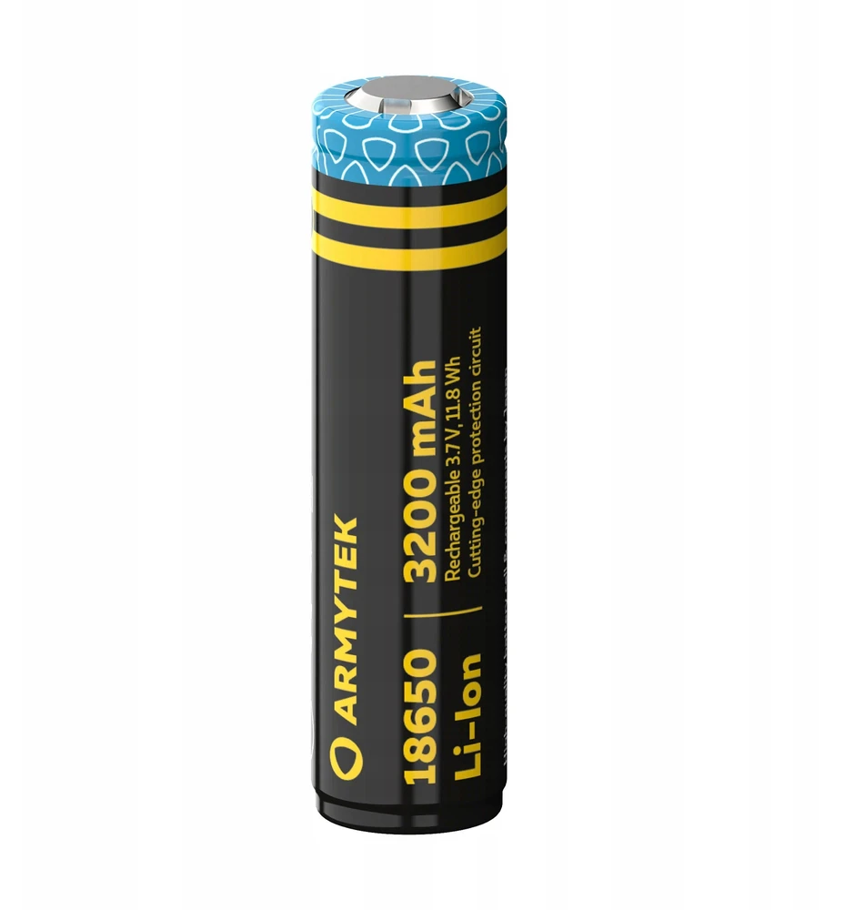 Baterija Armytek 18650 Li-lon 3200 mAh