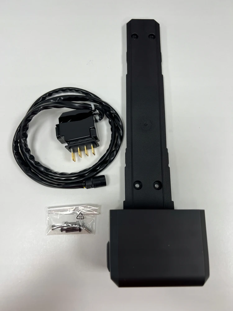 Baterijos laikiklis Shimano STEPS BT-E6000-A for AXA without key cylinder