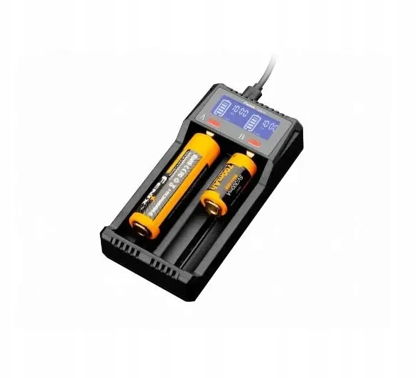 Baterijų įkroviklis Fenix ARE-D2