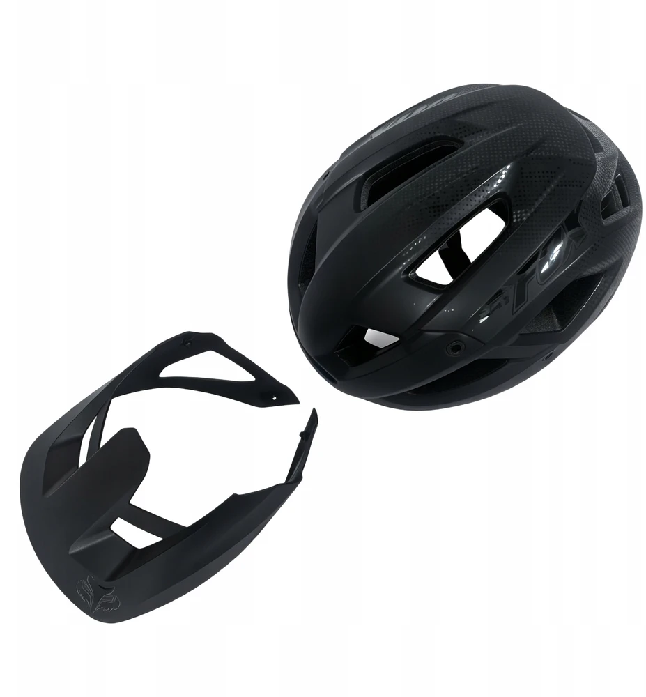 BATFOX unisex kalnų dviračio šalmas, reguliuojamas, sportiškas, M dydis 55-58cm