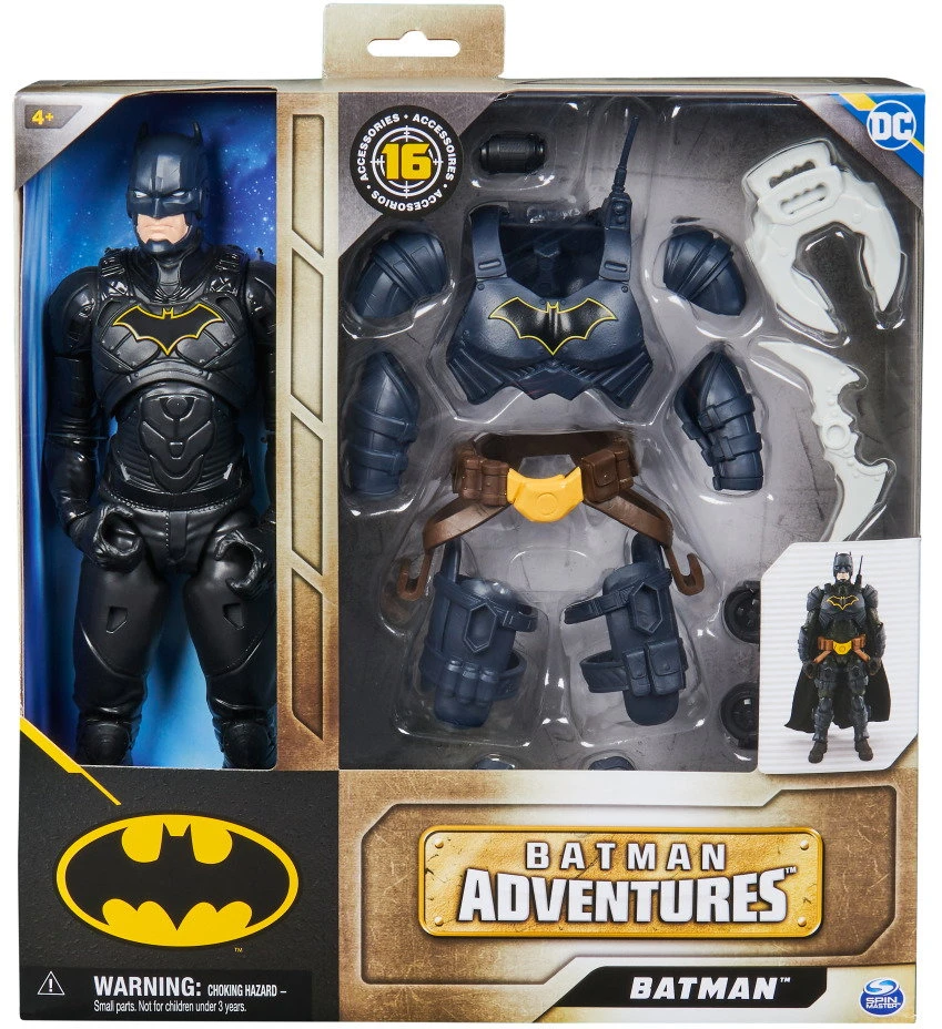 BATMAN Figūrėlė su aksesuarais, 30 cm