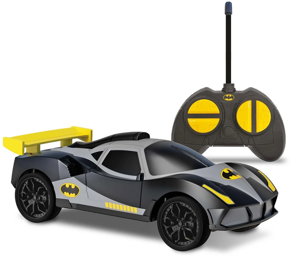 Spin Master BATMAN 1:20 valdoma transporto priemonė Batmobile, 6060469
