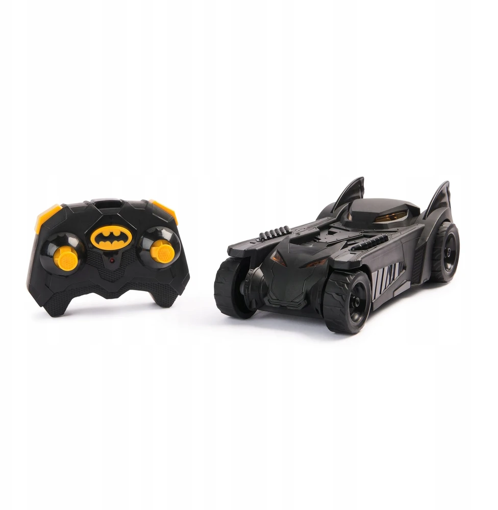 Batman Batmobile nuotolinio valdymo automobilis DC Comics RC šviesa, garsas 23 cm