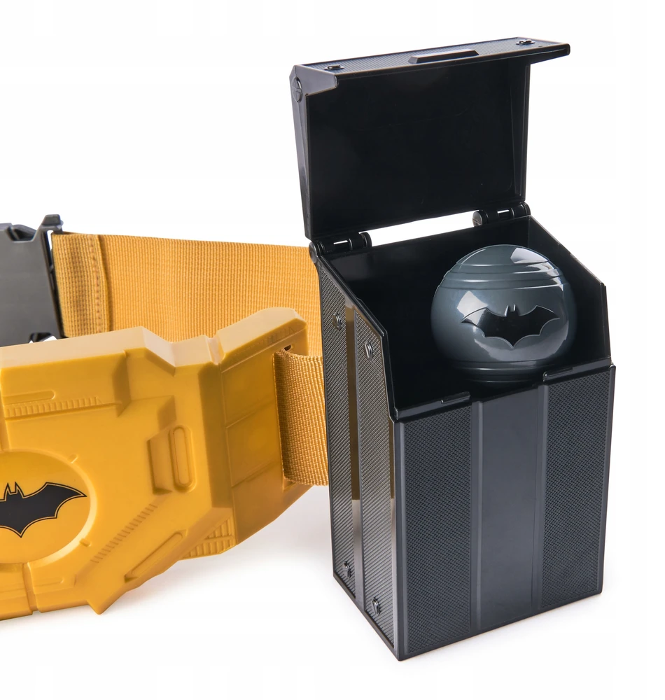 Batman BETMENO KAUKĖ + DIRŽO RINKINYS SU PRIEDAIS DC KOMICS NAUDOJIMO DIRŽAS