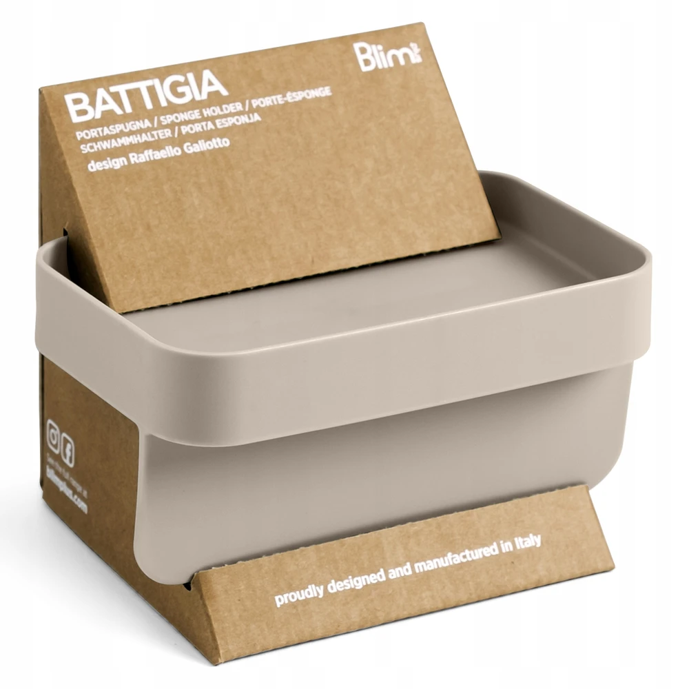 BATTIGIA Dreneris kempinės ir mokas audiniams / BLIM PLUS