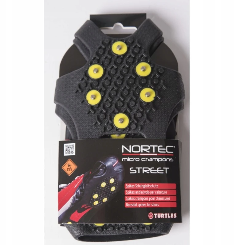 Avalynės priedas NORTEC Street (Juoda, XL (45-48))