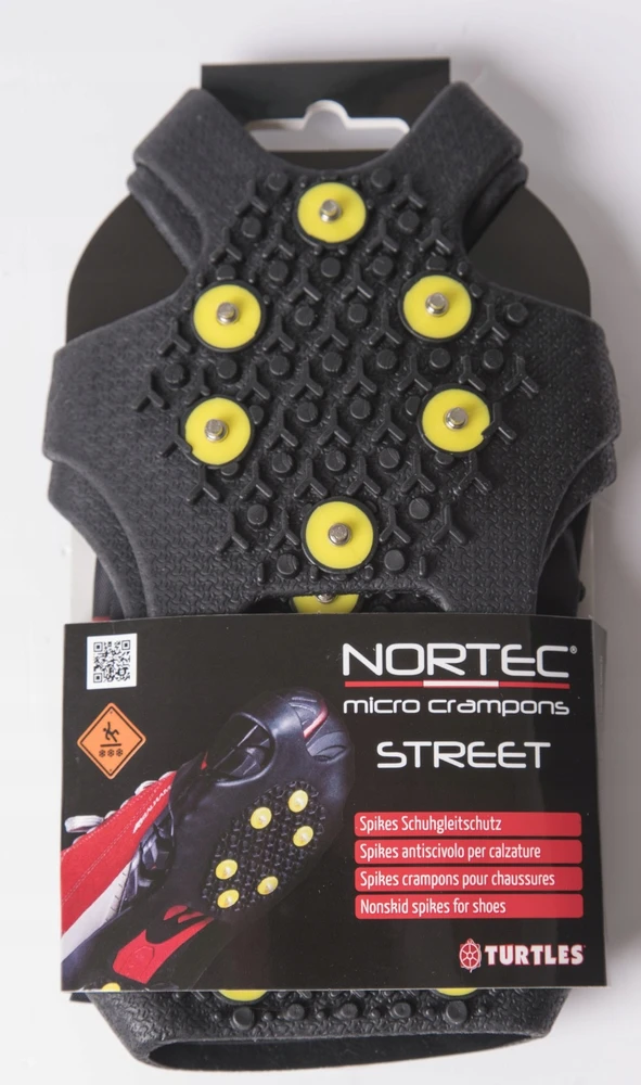 Avalynės priedas NORTEC Street (Juoda, M (37-40))