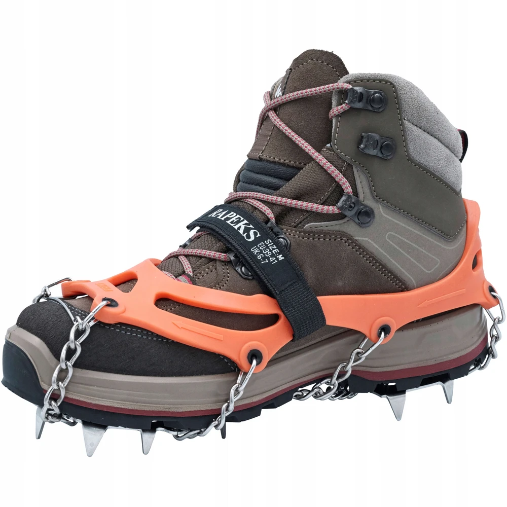 Batų apkaustai Rapeks ICETRAK M (39-41), oranžinė
