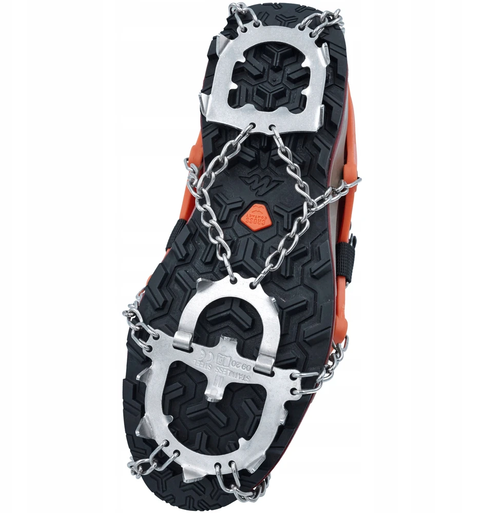Batų apkaustai Rapeks ICETRAK M (39-41), oranžinė