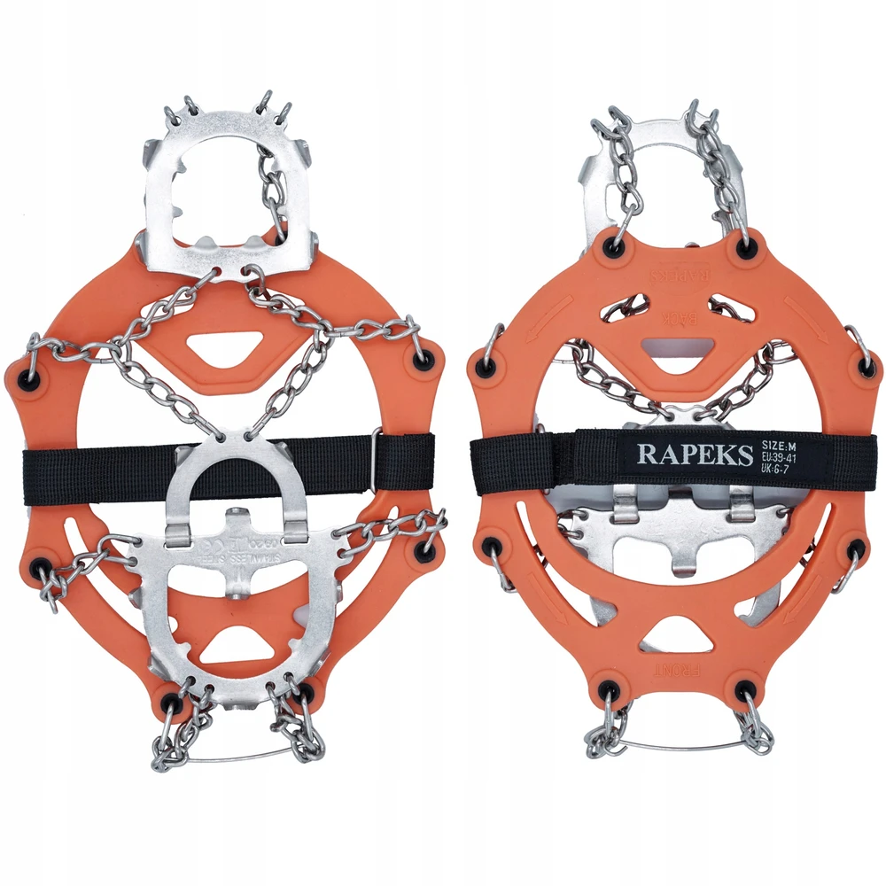 Batų apkaustai Rapeks ICETRAK M (39-41), oranžinė