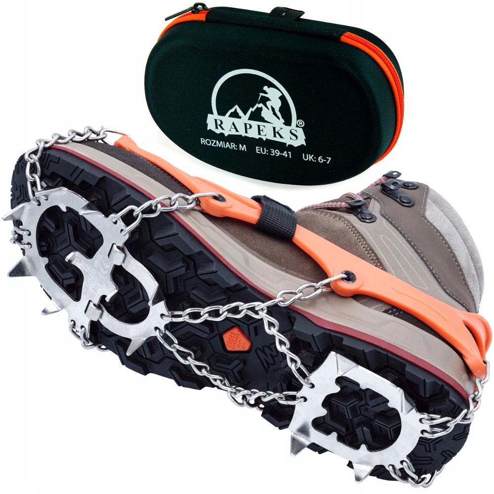 Batų apkaustai Rapeks ICETRAK M (39-41), oranžinė