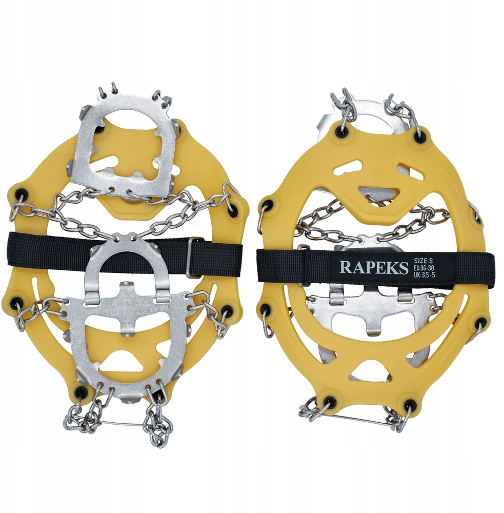 Batų apkaustai Rapeks ICETRAK S (36-38), geltona