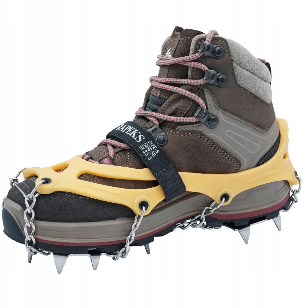 Batų apkaustai Rapeks ICETRAK S (36-38), geltona