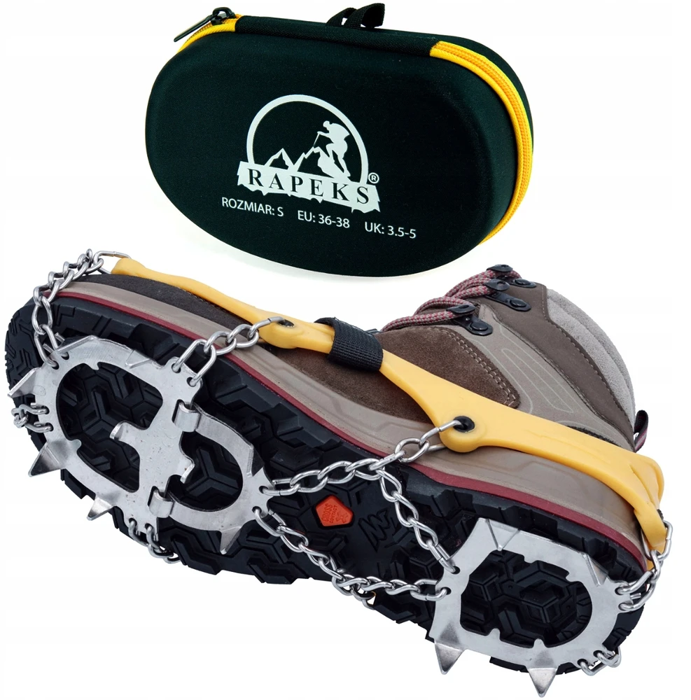 Batų apkaustai Rapeks ICETRAK S (36-38), geltona