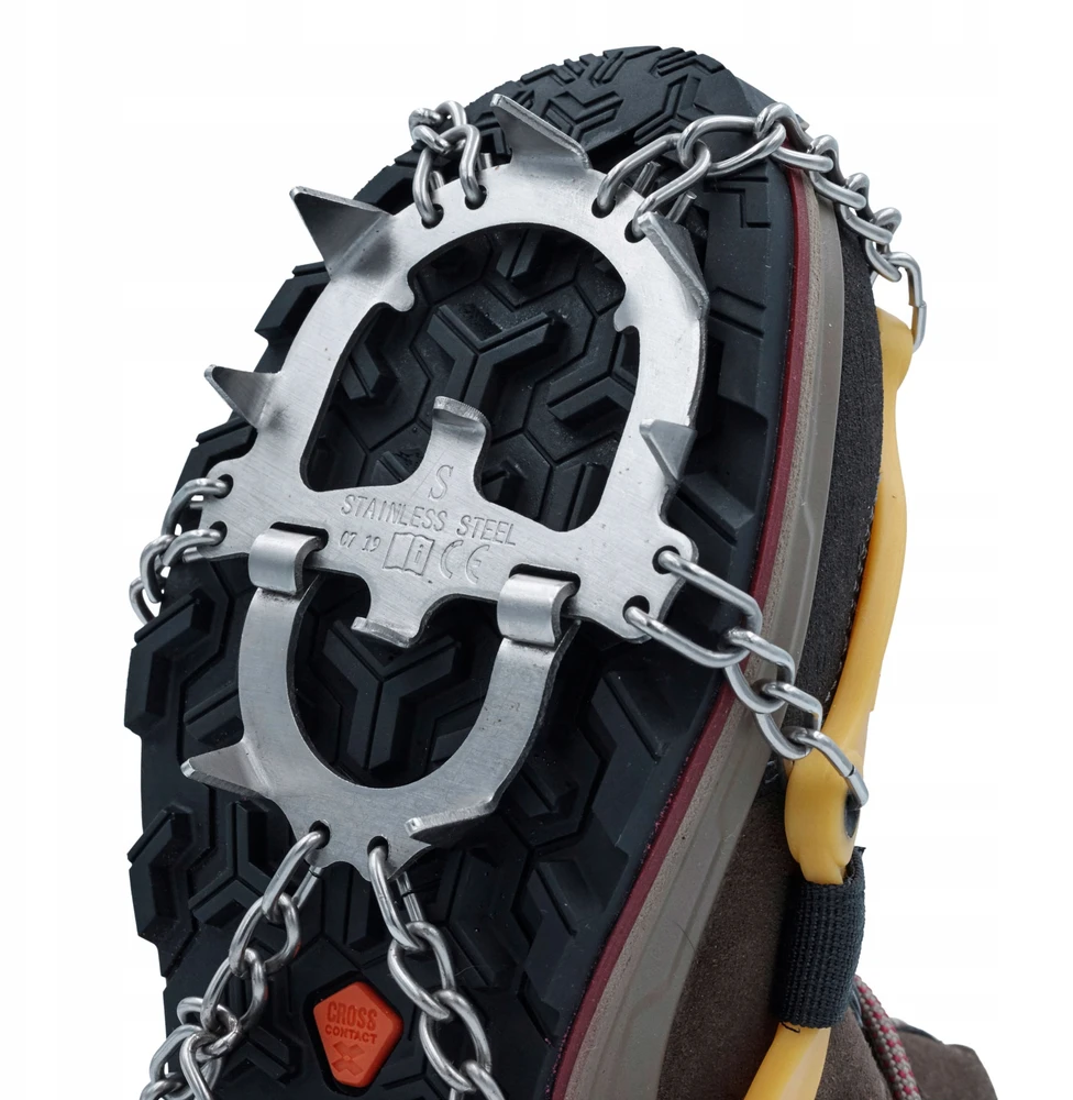 Batų apkaustai Rapeks ICETRAK S (36-38), geltona